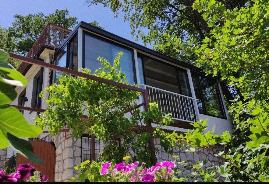 Amazing Sea-Mountain Valley View House With 3 Terraces And Huge Chill Gardens, 5Min From The Sea! Bribir  Eksteriør bilde