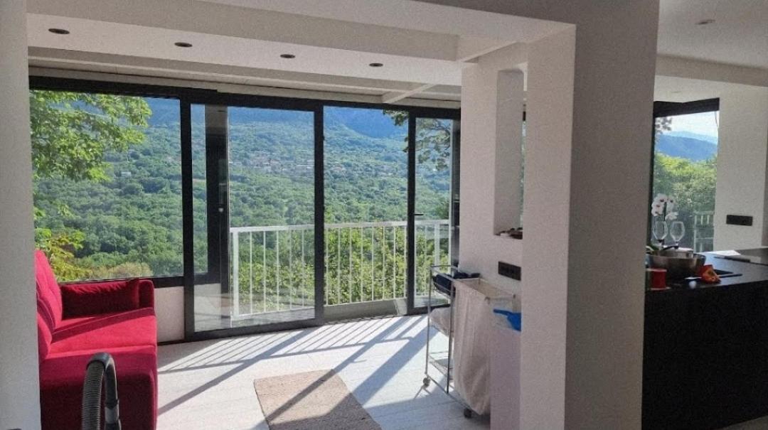 Amazing Sea-Mountain Valley View House With 3 Terraces And Huge Chill Gardens, 5Min From The Sea! Bribir  Eksteriør bilde