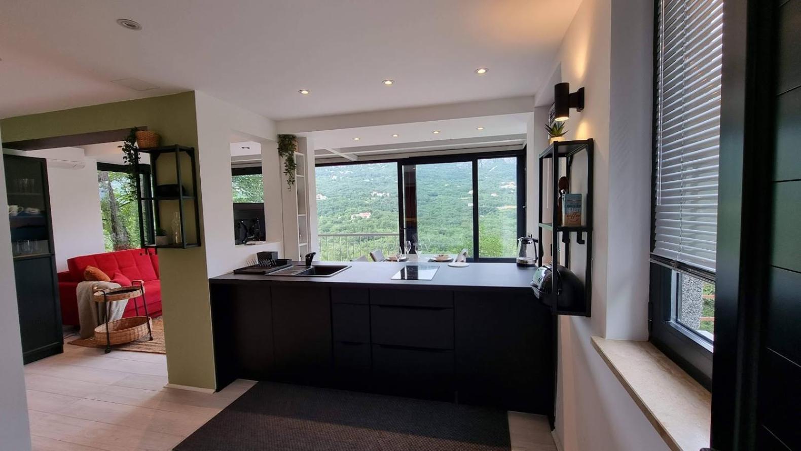 Amazing Sea-Mountain Valley View House With 3 Terraces And Huge Chill Gardens, 5Min From The Sea! Bribir  Eksteriør bilde